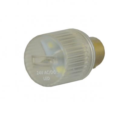 Dioda LED 24 VDC biała (T0-IKML024B)